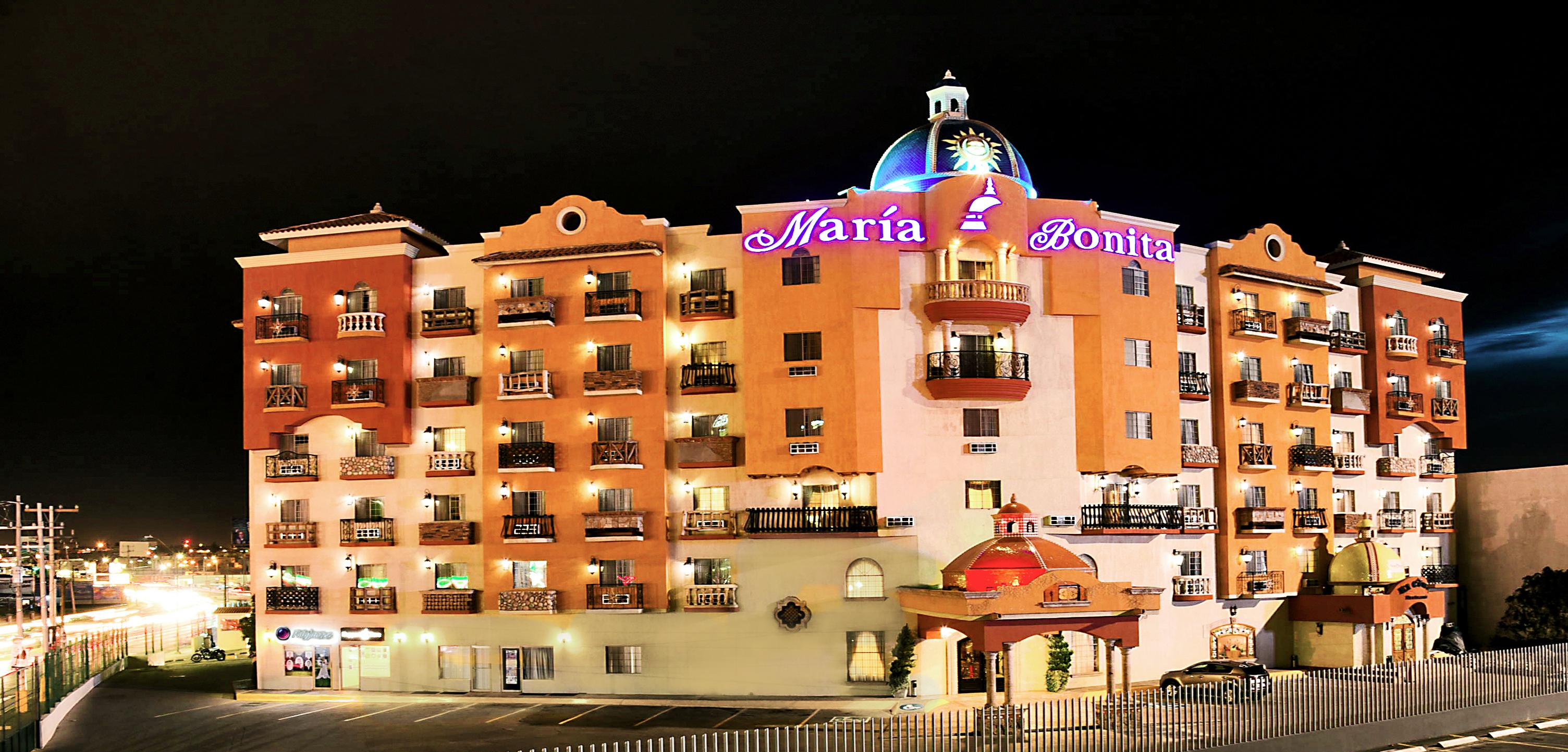 Hotel Maria Bonita Consulado Americano Сьюдад-Хуарес Екстер'єр фото