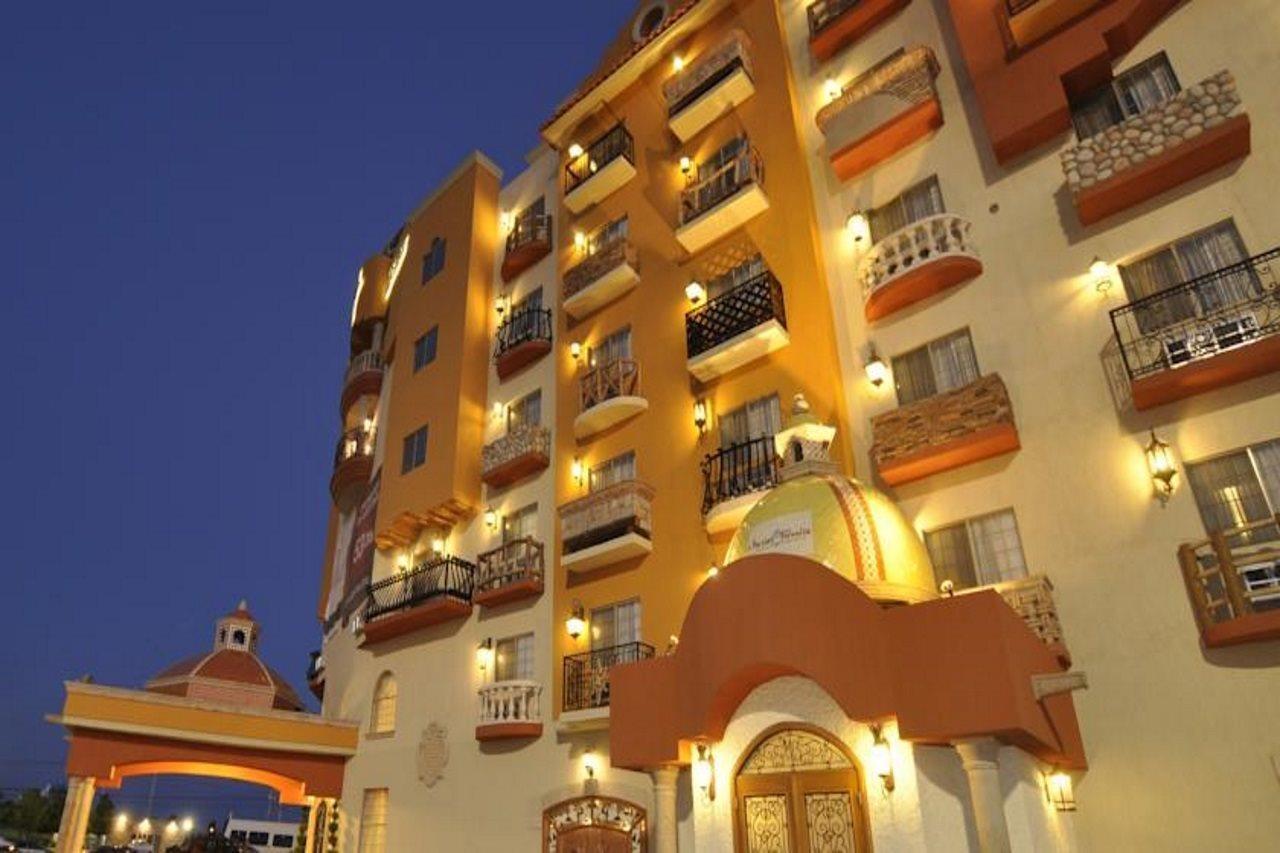 Hotel Maria Bonita Consulado Americano Сьюдад-Хуарес Екстер'єр фото